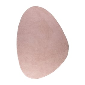 Zacht organisch vloerkleed - Teddy Roze - product
