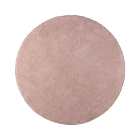 Zacht rond vloerkleed - Teddy Roze - sfeer