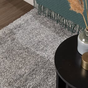 Shaggy vloerkleed - George Antraciet  - product