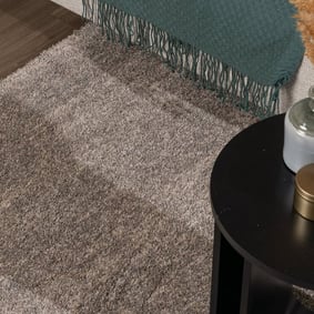 Shaggy vloerkleed - George Taupe  - product