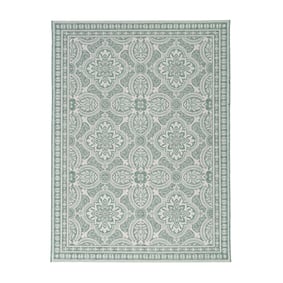 Buitenkleed - Summer Oriental Groen - sfeer
