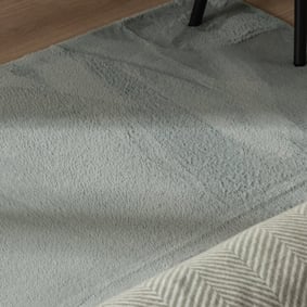 Zacht laagpolige Loper - Cozy Groen - product