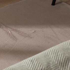 Zacht laagpolige Loper - Cozy Taupe - product