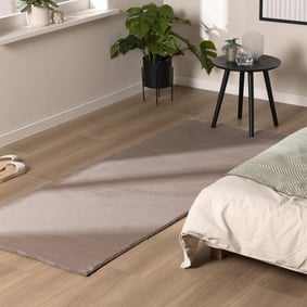 Zacht laagpolige Loper - Cozy Taupe