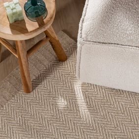 Wollen vloerkleed - Zula Beige  - product