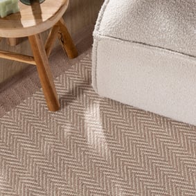 Wollen vloerkleed - Zula Oud Roze  - product
