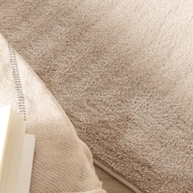 Wasbaar vloerkleed - Myrre Beige/Wit  - product