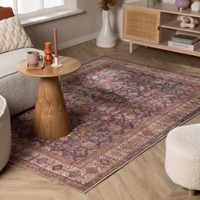 Oosters tapijt - Liva Herati Blauw