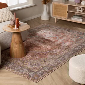 Oosters tapijt - Liva Mandala Terra