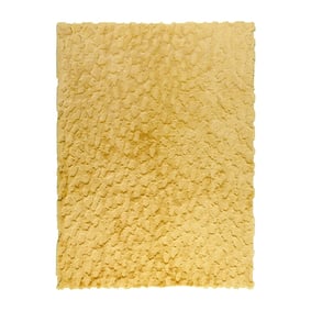Fluffy vloerkleed 3D - Moon Geel - product