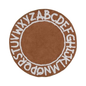 Rond vloerkleed kinderkamer - Bodhi Terra - product