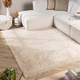 Scandinavisch vloerkleed - Lova Orbit Beige 