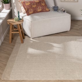 Wollen vloerkleed - Zula Beige 