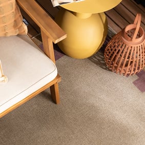 Jute buitenkleed - Mambo Blox Beige - product