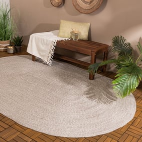 Ovaal binnen- & buitenkleed - Bali Beige