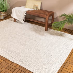 Binnen- & buitenkleed - Bali Wit