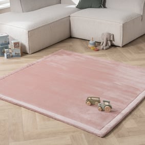 Vierkante speelmat - Jip Roze