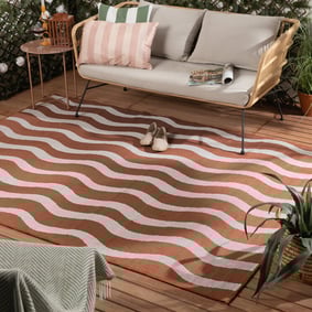 Buitenkleed - Summer Waves Terra