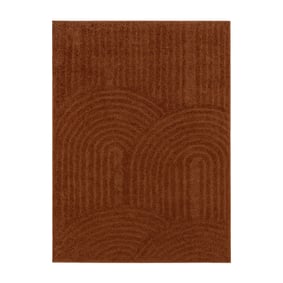 Scandinavisch vloerkleed - Lova Arches Terra - product