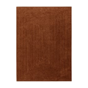 Scandinavisch vloerkleed - Lova Frames Terra  - product