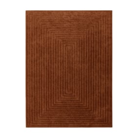 Scandinavisch vloerkleed - Lova Frames Terra - sfeer