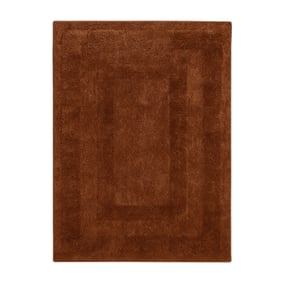 Scandinavisch vloerkleed - Lova Border Terra - sfeer