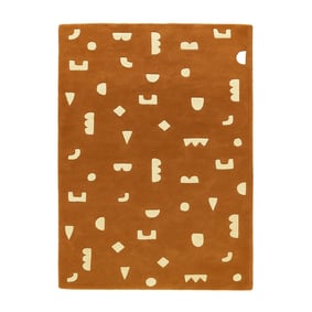 Vloerkleed kinderkamer - Lux Geo Terra  - product
