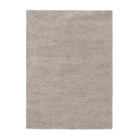 Shaggy vloerkleed - George Taupe  - product