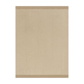 Wollen vloerkleed - Zula Beige - sfeer
