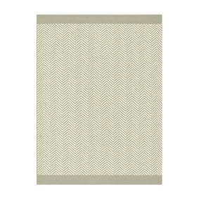 Wollen vloerkleed - Zula Mint - sfeer