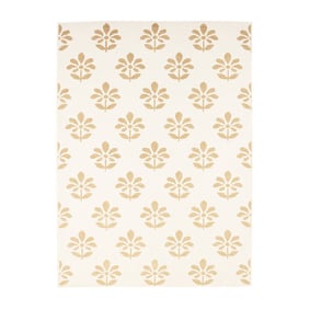 Jute buitenkleed - Como Royal Creme/Beige  - product