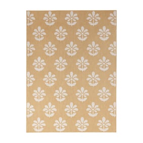 Jute buitenkleed - Como Royal Beige/Creme  - product