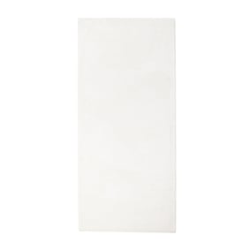 Zacht laagpolige Loper - Cozy Wit - product