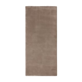 Zacht laagpolige Loper - Cozy Taupe - sfeer