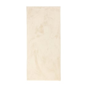 Zacht laagpolige Loper - Cozy Creme - product