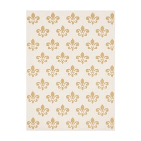 Jute buitenkleed - Como Royal Creme/Beige  - product