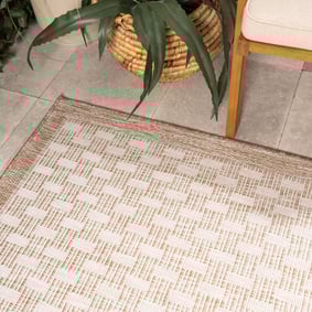 Jute buitenkleed - Nusa Loom Beige  - product