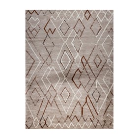 Berber vloerkleed - Blend Diamond Beige - product