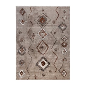 Berber vloerkleed - Blend Aztec Beige - product