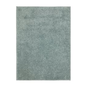 Hoogpolig vloerkleed - Wish Blauw/Groen - product