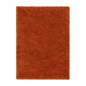 Hoogpolig vloerkleed - Wish Terracotta - product