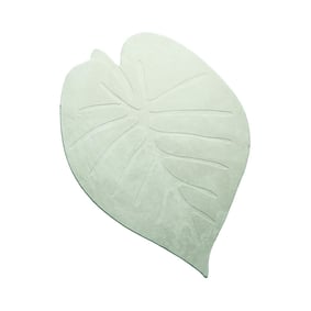 Wasbaar kindervloerkleed - Coco Blad Groen - product