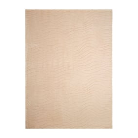 Scandinavisch vloerkleed - Charm Waves Beige - product