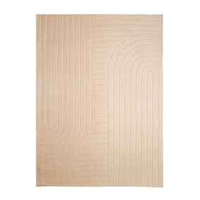 Scandinavisch vloerkleed - Charm Arches Beige - product