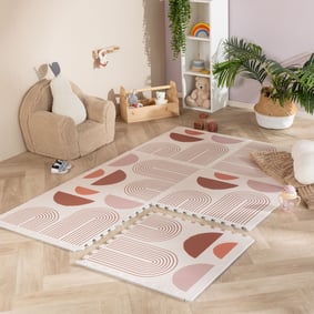 Foam Puzzelmat - Alfie Arches Creme/Multicolor