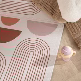 Foam Puzzelmat - Alfie Arches Lichtgrijs/Multi - product