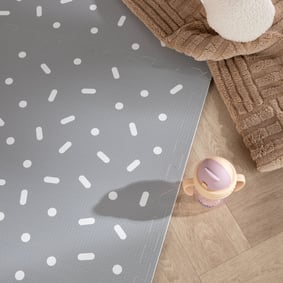 Foam Puzzelmat - Alfie Sprinkles Grijs - product