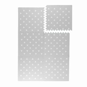 Foam puzzelmat - Alfie Geo Lichtgrijs - product