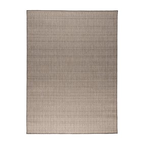 Jute buitenkleed - Nusa Lines Bruin  - product
