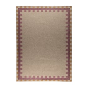 Jute buitenkleed - Mambo Tiles Beige - product